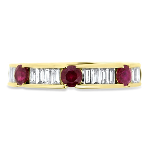 Ruby and Diamond Ring