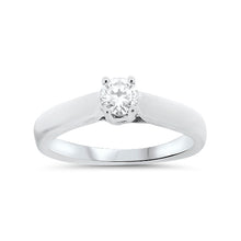 Load image into Gallery viewer, Round Diamond Engagement Ring
