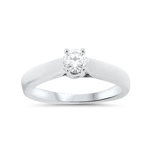 Round Diamond Engagement Ring