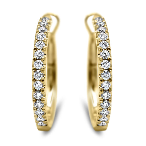 Diamond Hoops