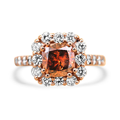 Chocolate Diamond Ring