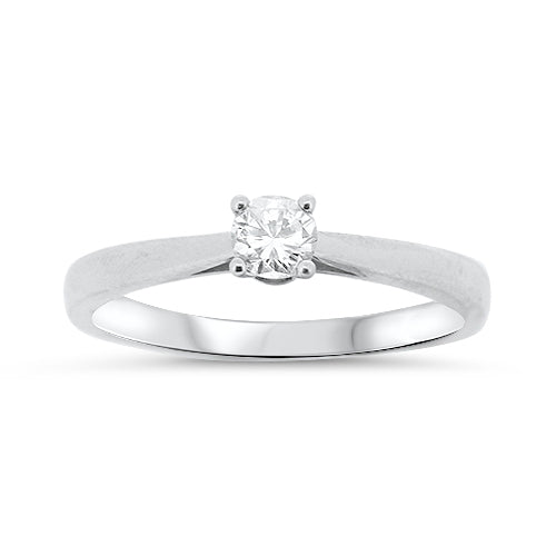 Round Diamond Engagement Ring