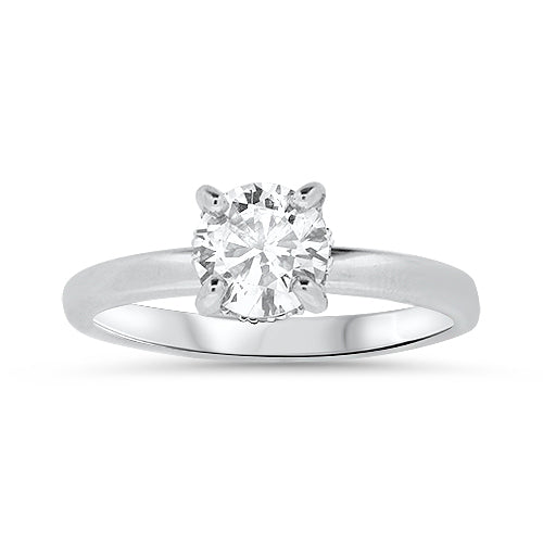 Round Diamond Engagement Ring