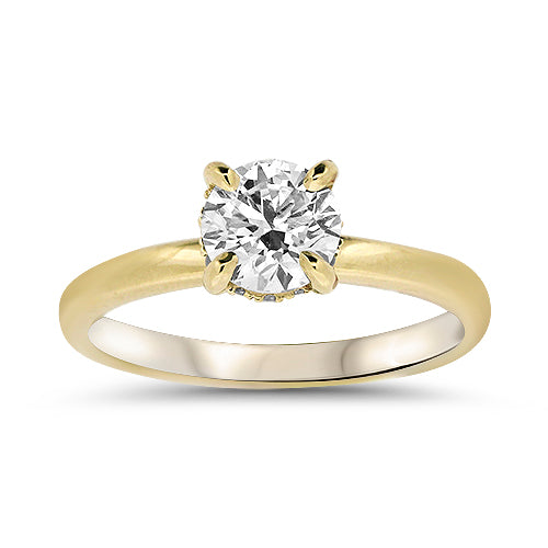 Round Diamond Engagement Ring