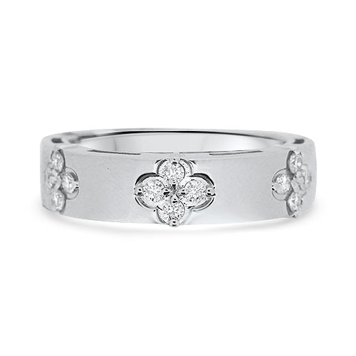 Diamond Stacker Ring