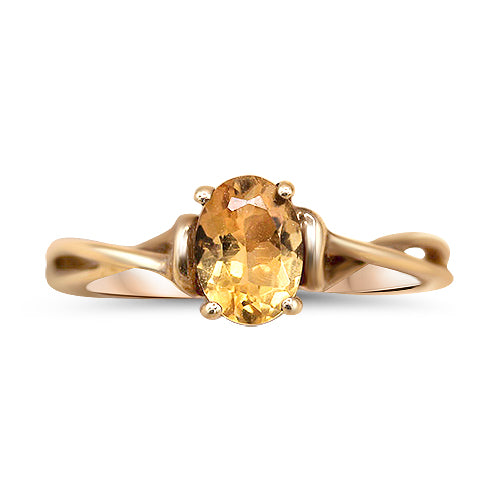 Citrine Ring