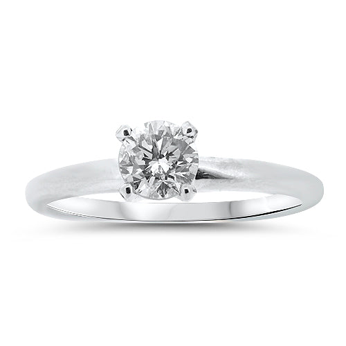 Round Diamond Engagement Ring
