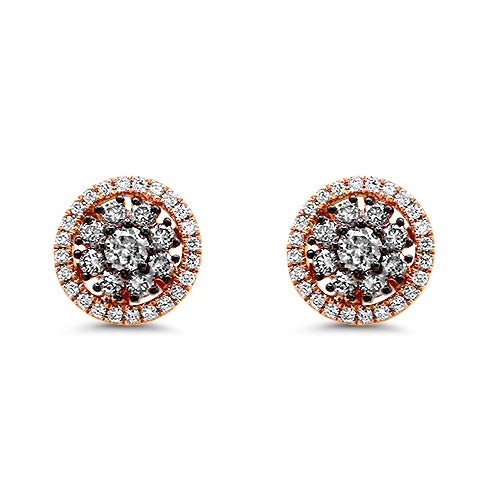Diamond Stud Earrings