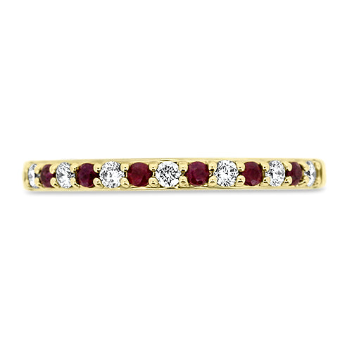 Ruby and Diamond Ring