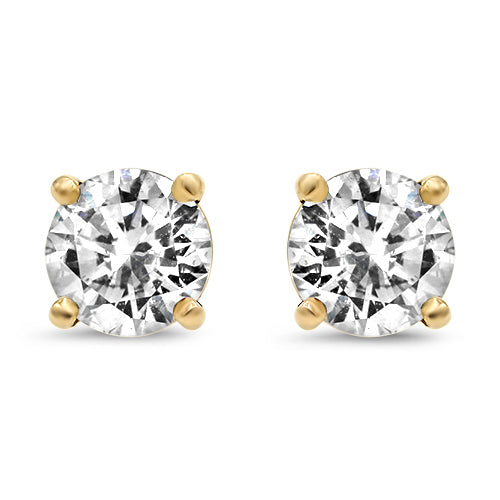 Diamond Stud Earrings