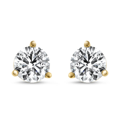 Diamond Stud Earrings
