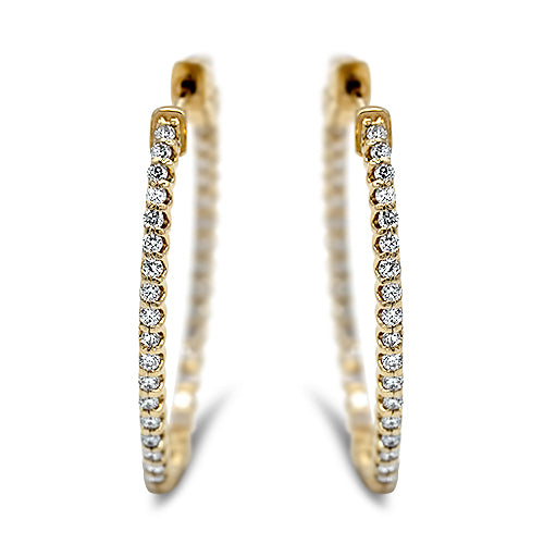 Diamond Hoops