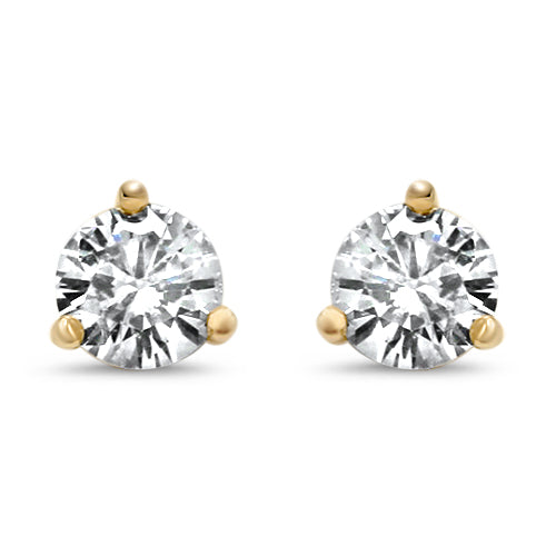 Diamond Stud Earrings