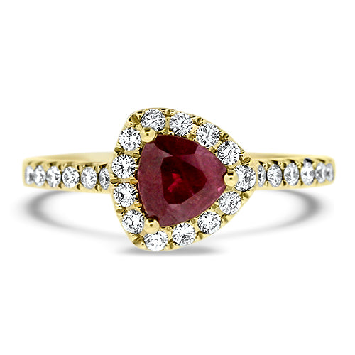 Ruby and Diamond Ring