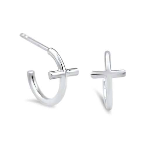 Cross Earrings