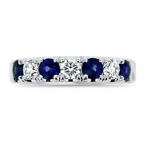 Sapphire and Diamond Ring