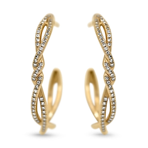 Diamond Hoops