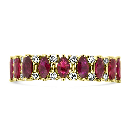Ruby and Diamond Ring