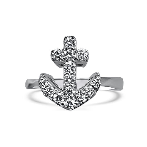 Diamond Anchor Ring