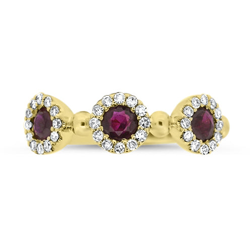 Ruby and Diamond Ring