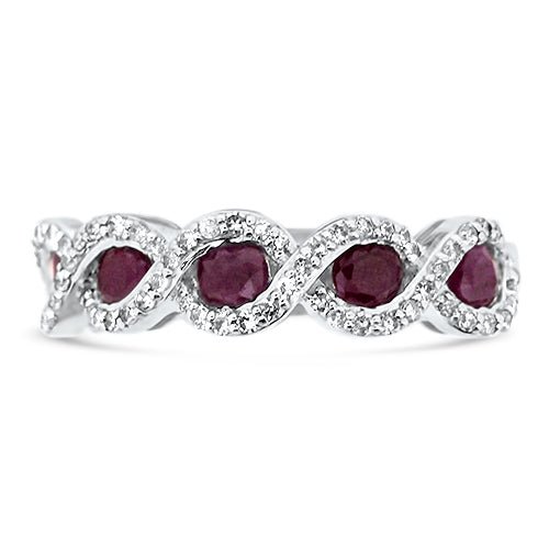 Ruby and Diamond Ring