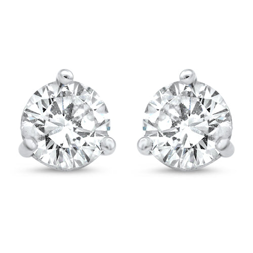 Diamond Stud Earrings
