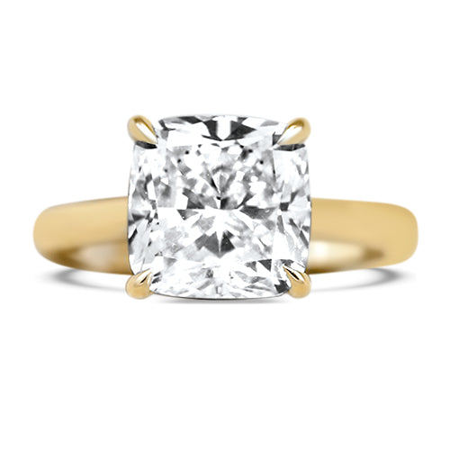Cushion Diamond Engagement Ring