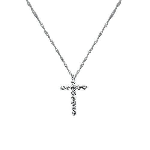 Diamond Cross Pendant