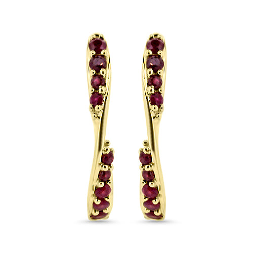 Ruby Earrings