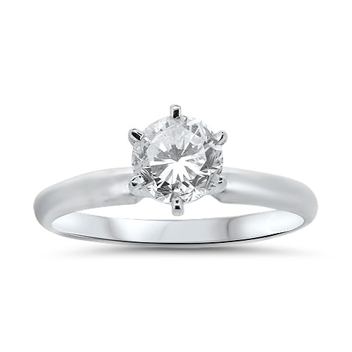 Round Diamond Engagement Ring