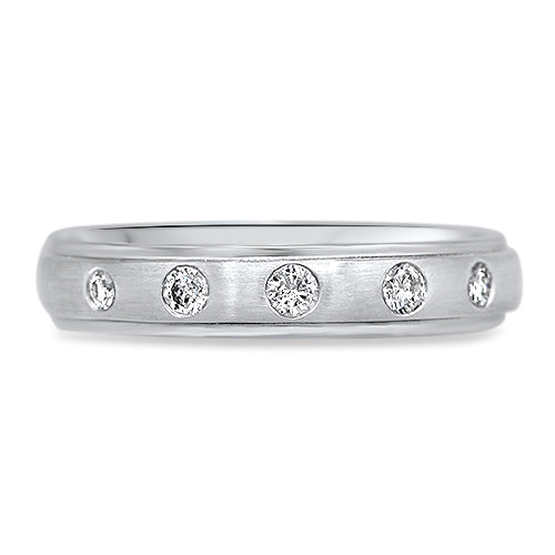 Mens Diamond Wedding Ring