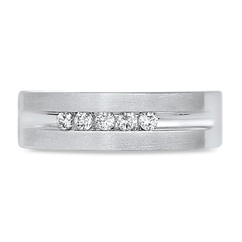 Mens Diamond Wedding Ring
