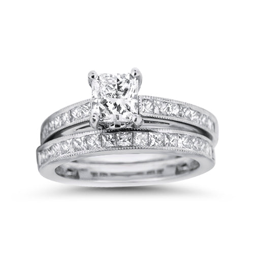 Diamond Wedding Set