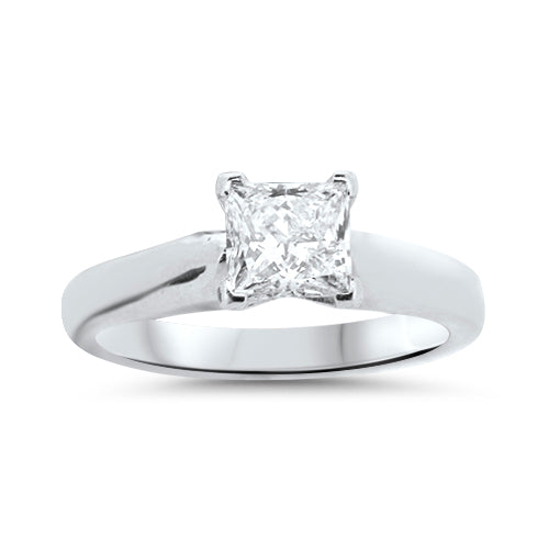 Princess Cut Diamond Engagement Ring