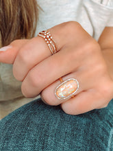 Load image into Gallery viewer, Rose Gold Fashion Ring

