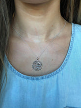 Load image into Gallery viewer, Sterling Silver Big Spirit with Sailboat Pendant
