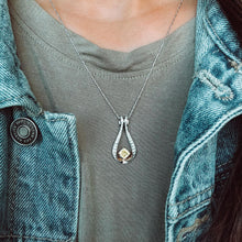 Load image into Gallery viewer, Yellow Diamond Pendant
