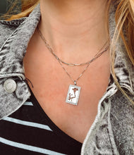 Load image into Gallery viewer, Great Lakes Yellow or White Gold &amp; Diamond Pendant
