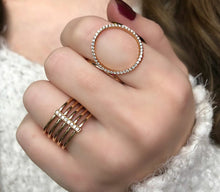 Load image into Gallery viewer, Diamond Fashion Ring
