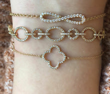 Load image into Gallery viewer, Yellow Gold Diamond Bracelet
