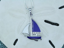 Load image into Gallery viewer, Sterling Silver Okoboji Pendant

