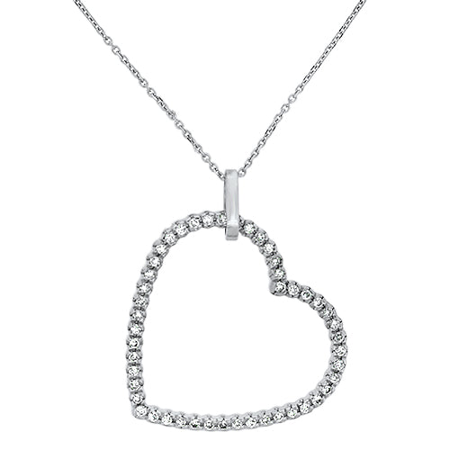 Heart Diamond Necklace