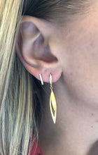 Load image into Gallery viewer, Yellow Gold Dangle Earrings
