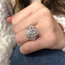 Load image into Gallery viewer, Marquise Diamond Ring
