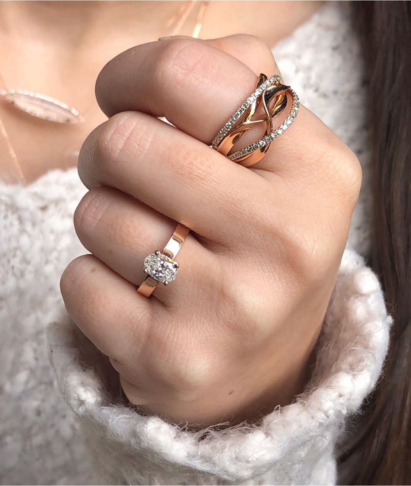 Diamond Fashion Ring