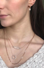 Load image into Gallery viewer, Rose Gold Link Necklace
