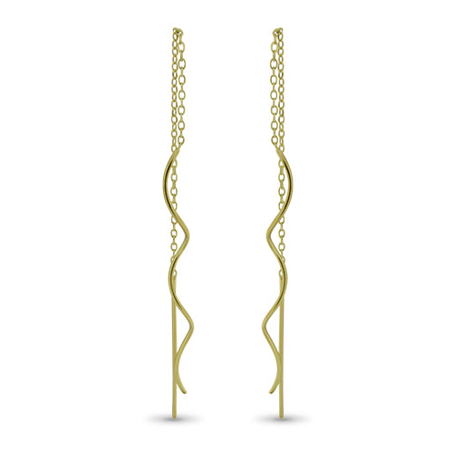Yellow Gold Threader