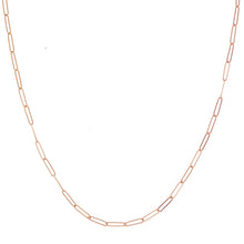 Load image into Gallery viewer, Rose Gold Link Necklace
