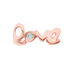 Load image into Gallery viewer, Love Diamond Stud
