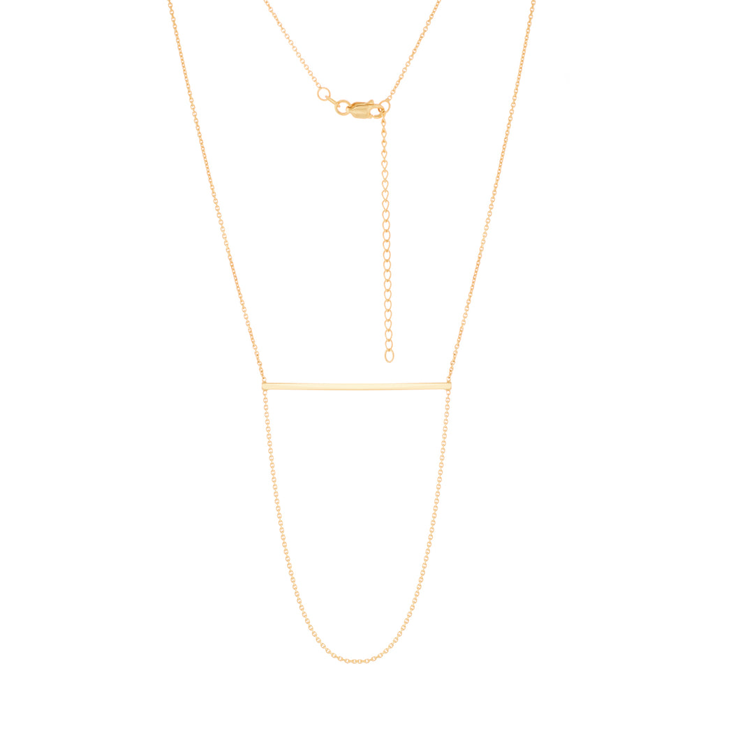 Yellow Gold Fashion Necklace